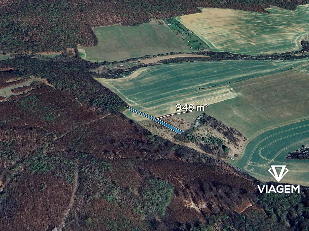 Prodej pole 949 m²